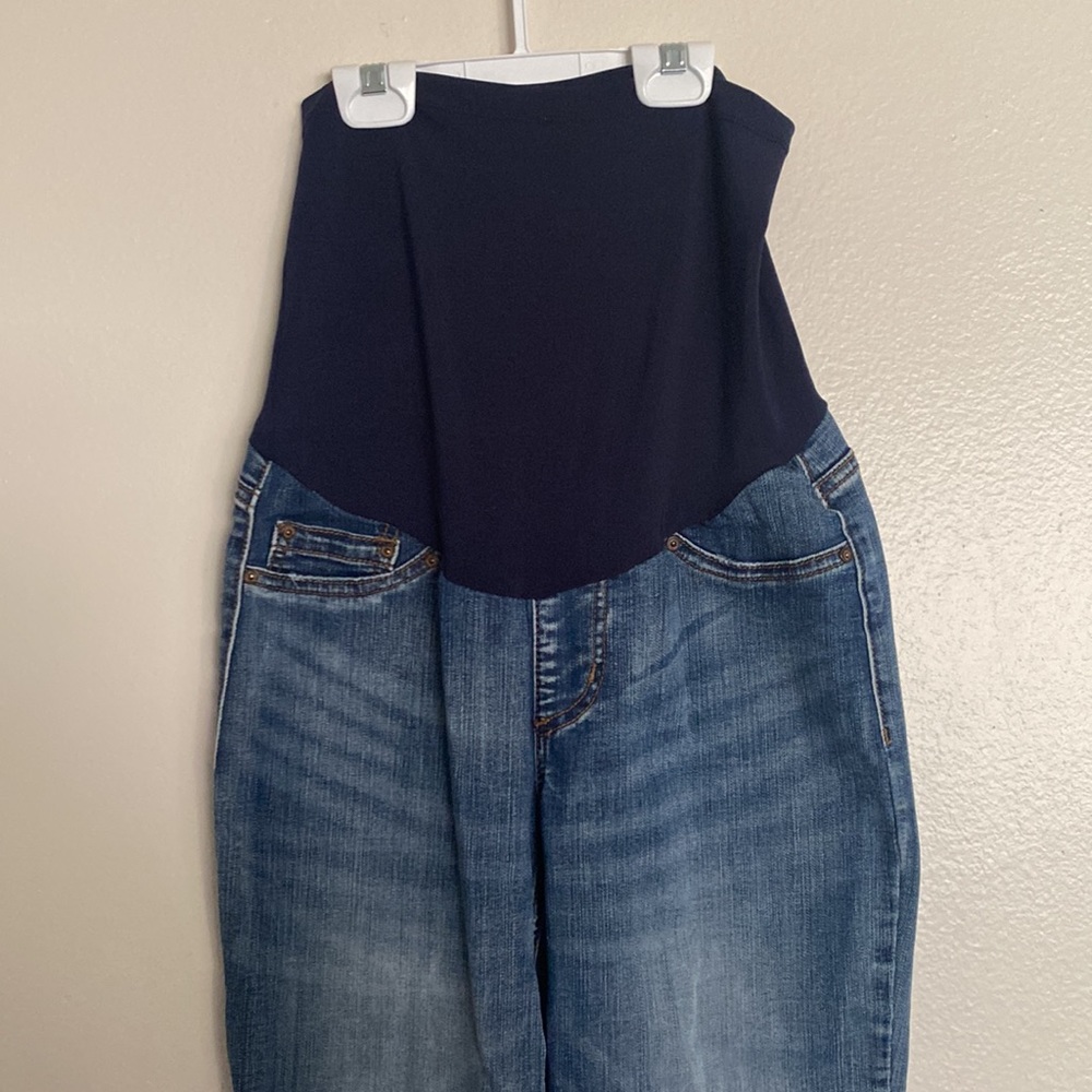 Indigo Rain Maternity Jeans